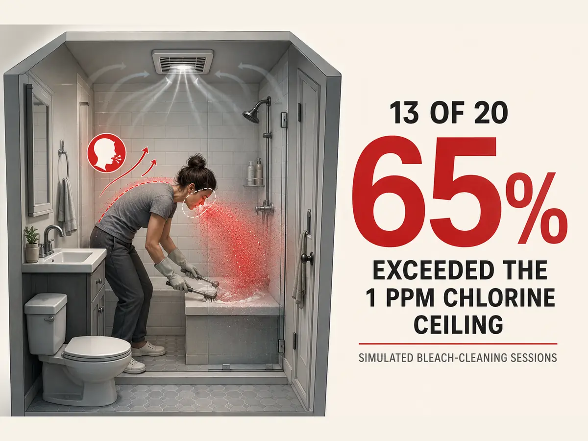The Bathroom Creates the Perfect Exposure Trap — editorial visual